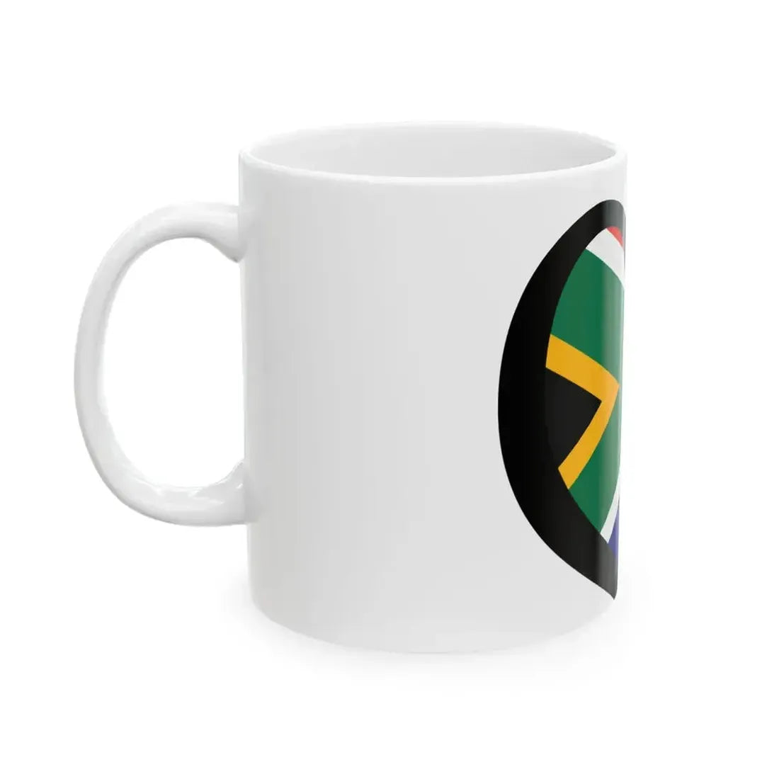 EuroSudafrica (South Africa) White Coffee Mug - Go Mug Yourself