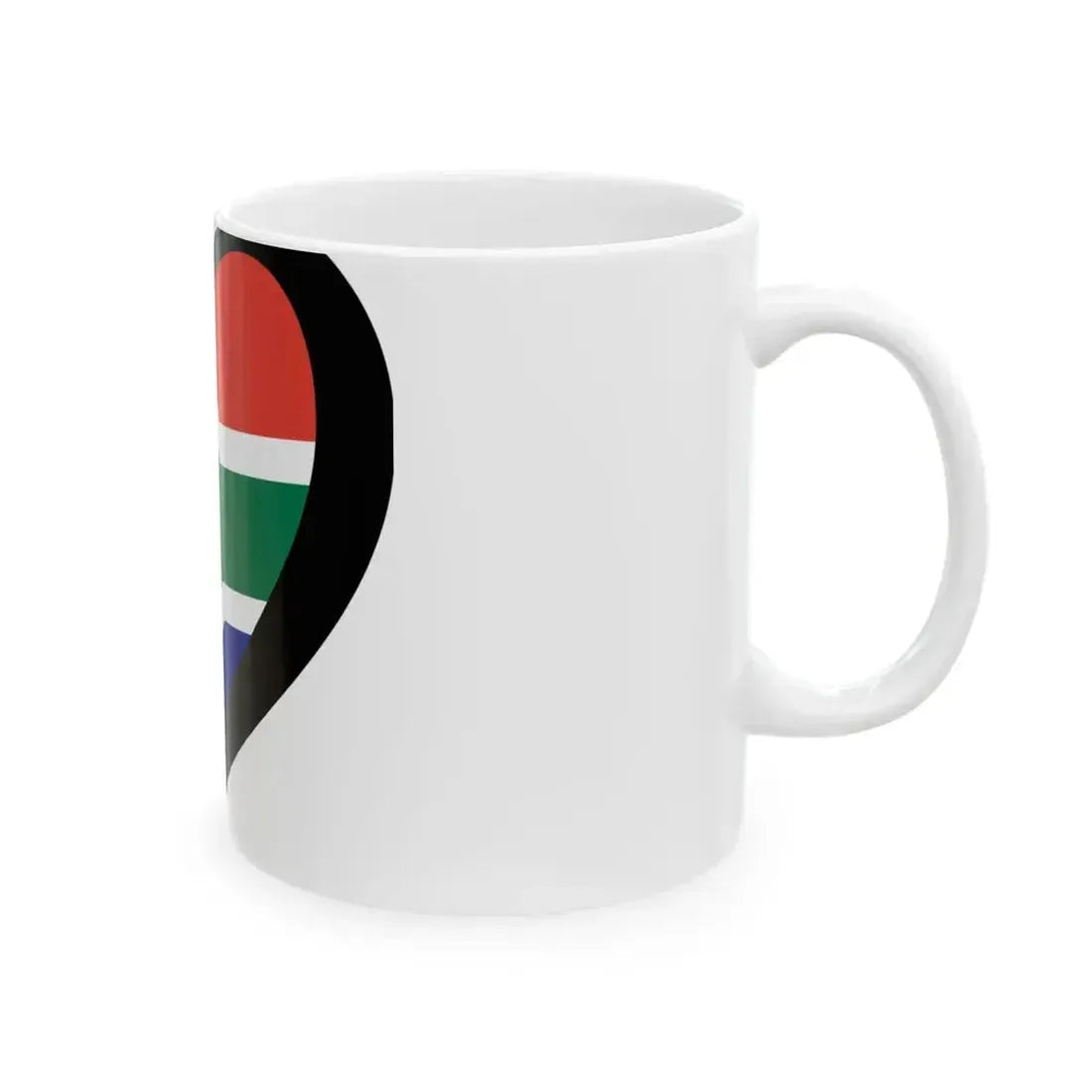 EuroSudafrica (South Africa) White Coffee Mug - Go Mug Yourself