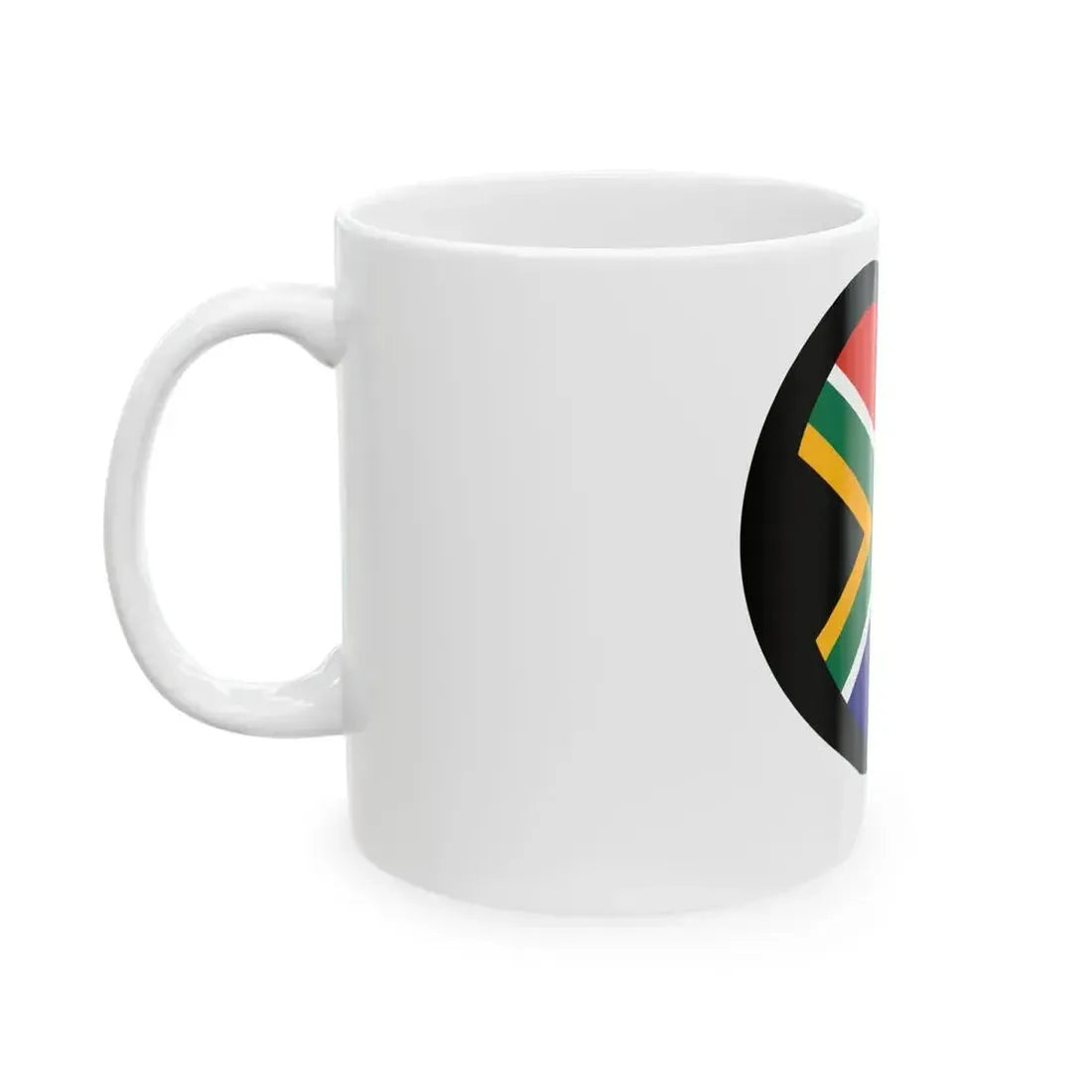 EuroSudafricaAnterior (South Africa) White Coffee Mug - Go Mug Yourself