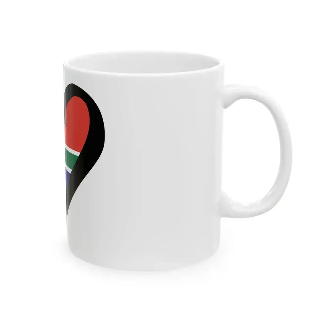 EuroSudafricaAnterior (South Africa) White Coffee Mug - Go Mug Yourself