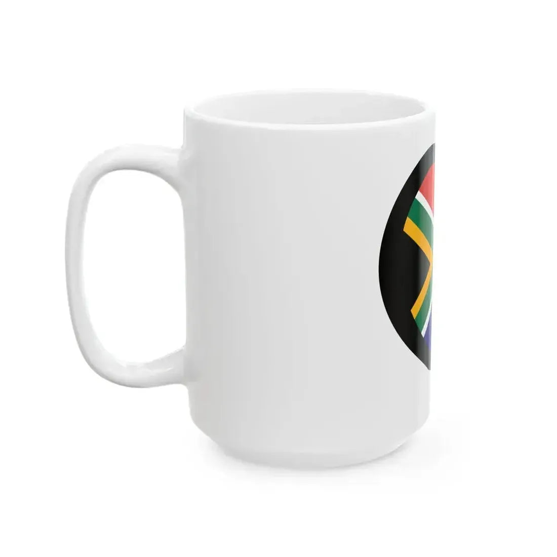 EuroSudafricaAnterior (South Africa) White Coffee Mug - Go Mug Yourself