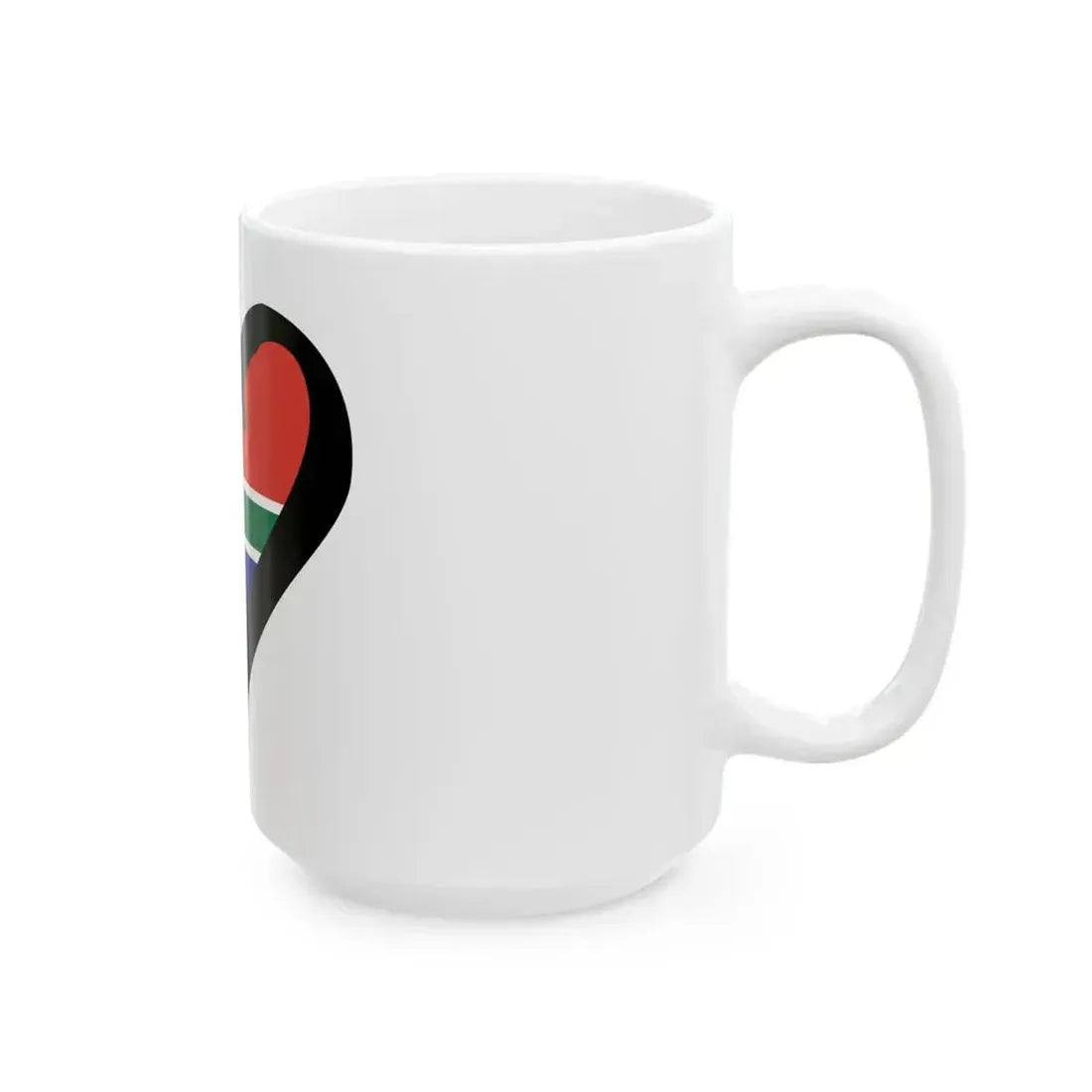 EuroSudafricaAnterior (South Africa) White Coffee Mug - Go Mug Yourself