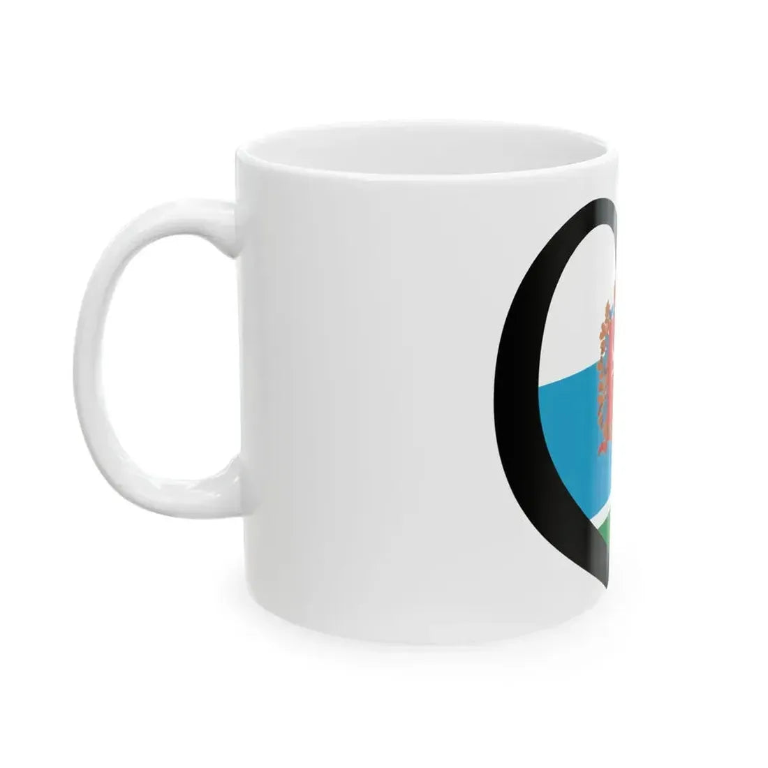 EuroSverdlovsk 1997-2005 (Russia) White Coffee Mug - Go Mug Yourself