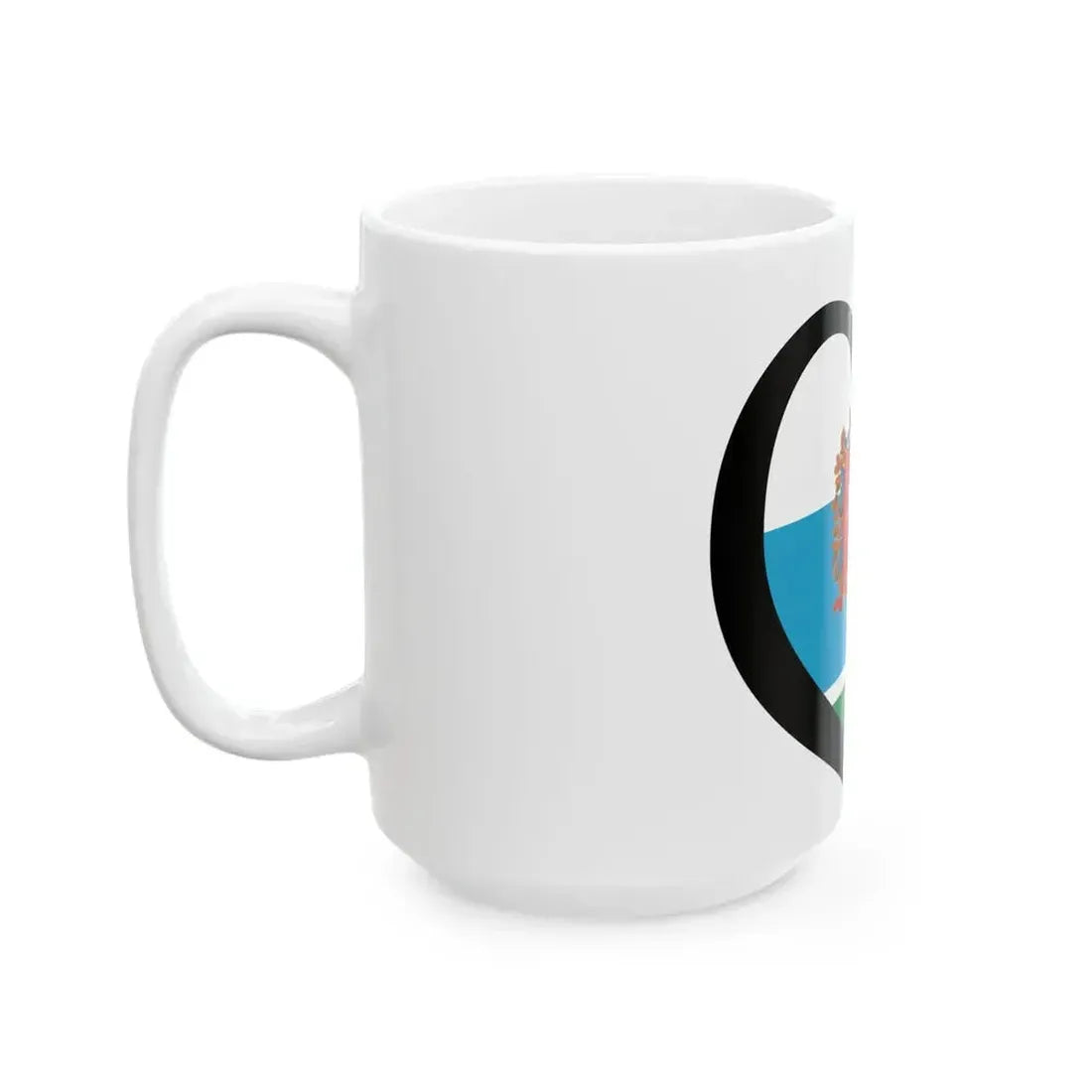 EuroSverdlovsk 1997-2005 (Russia) White Coffee Mug - Go Mug Yourself