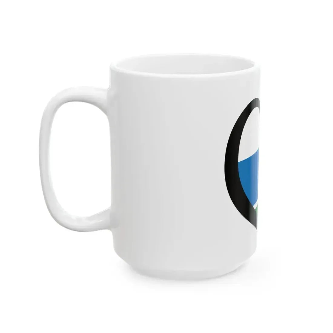 EuroSverdlovsk (Russia) White Coffee Mug - Go Mug Yourself