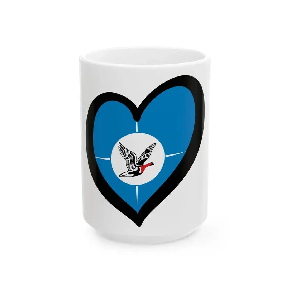 EuroTaimiria 2000-2007 (Russia) White Coffee Mug 15oz - Go Mug Yourself