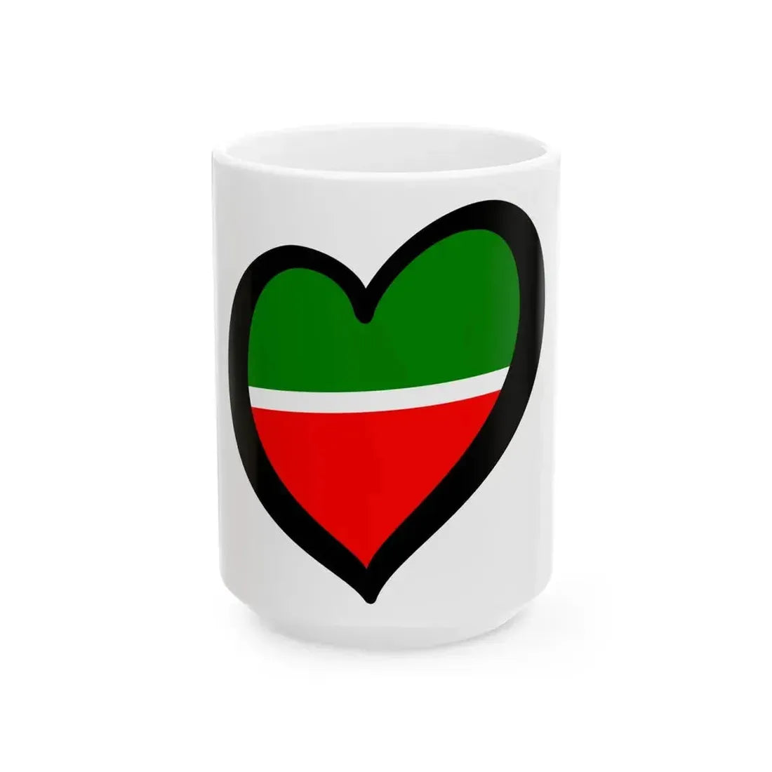EuroTartaristan (Russia) White Coffee Mug 15oz - Go Mug Yourself