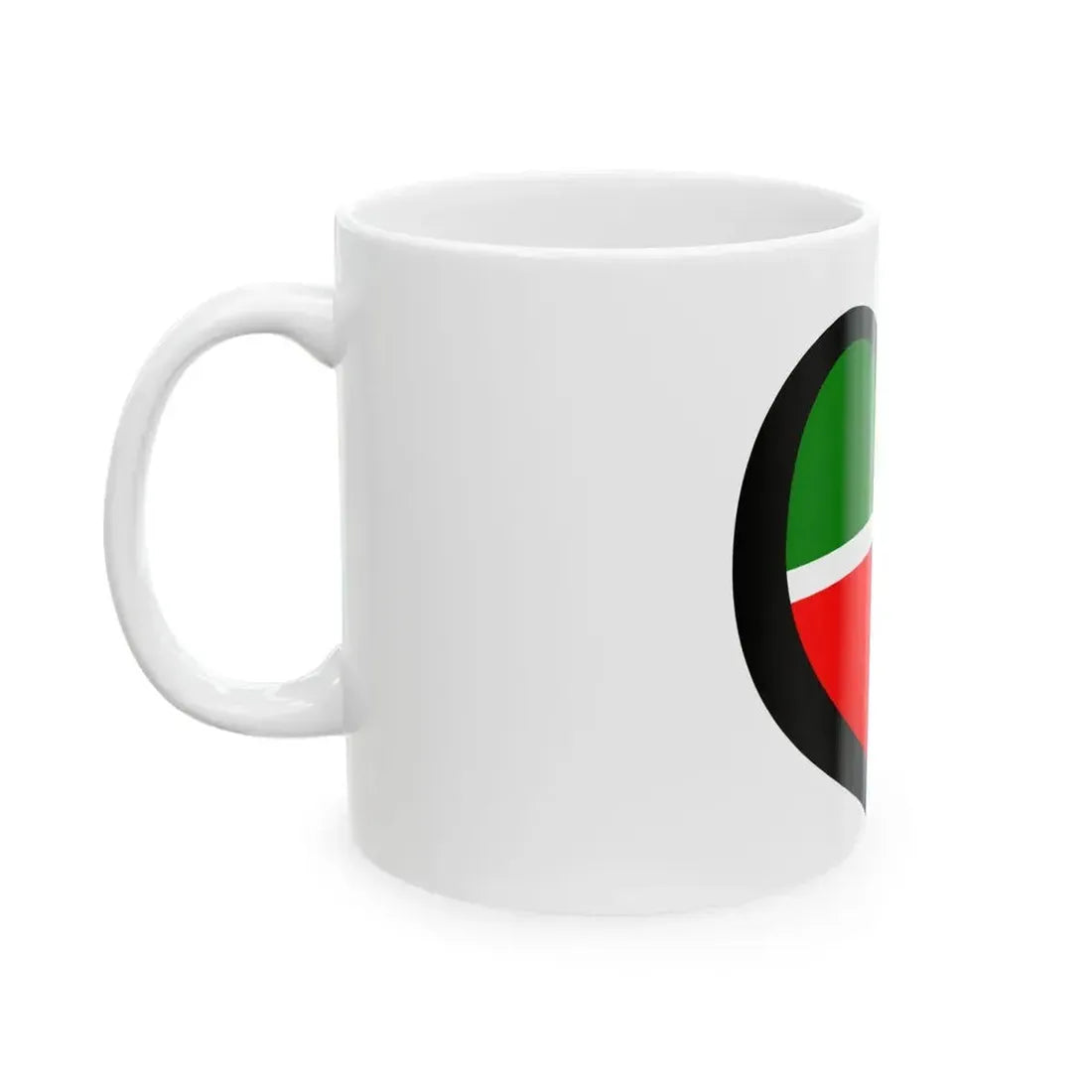 EuroTartaristan (Russia) White Coffee Mug - Go Mug Yourself