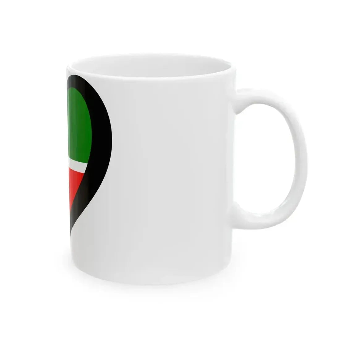 EuroTartaristan (Russia) White Coffee Mug - Go Mug Yourself