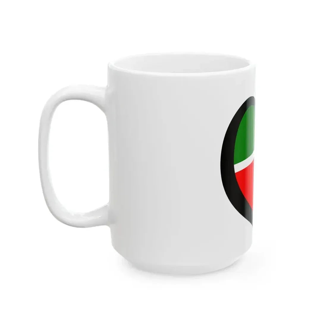 EuroTartaristan (Russia) White Coffee Mug - Go Mug Yourself