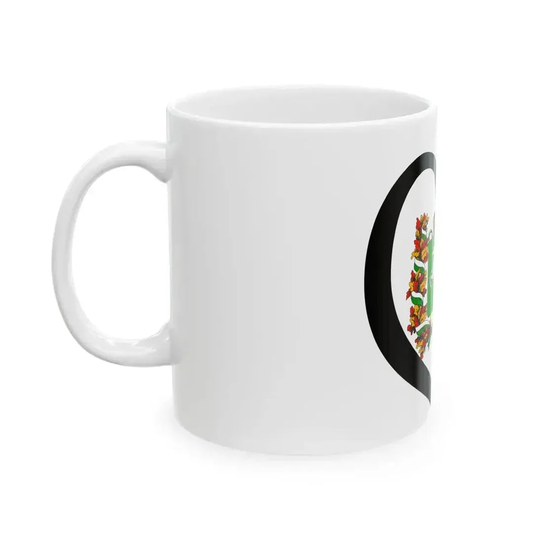 EuroTomsk (Russia) White Coffee Mug - Go Mug Yourself