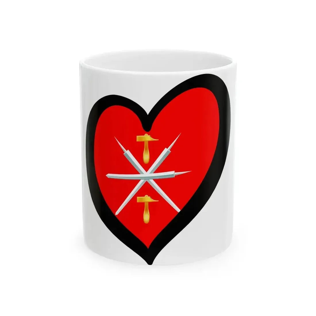 EuroTula (Russia) White Coffee Mug 11oz - Go Mug Yourself