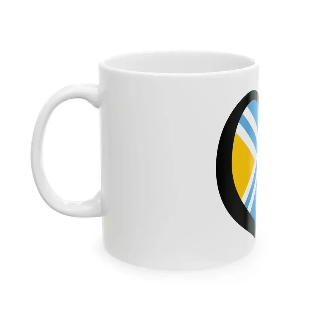 EuroTuva (Russia) White Coffee Mug - Go Mug Yourself
