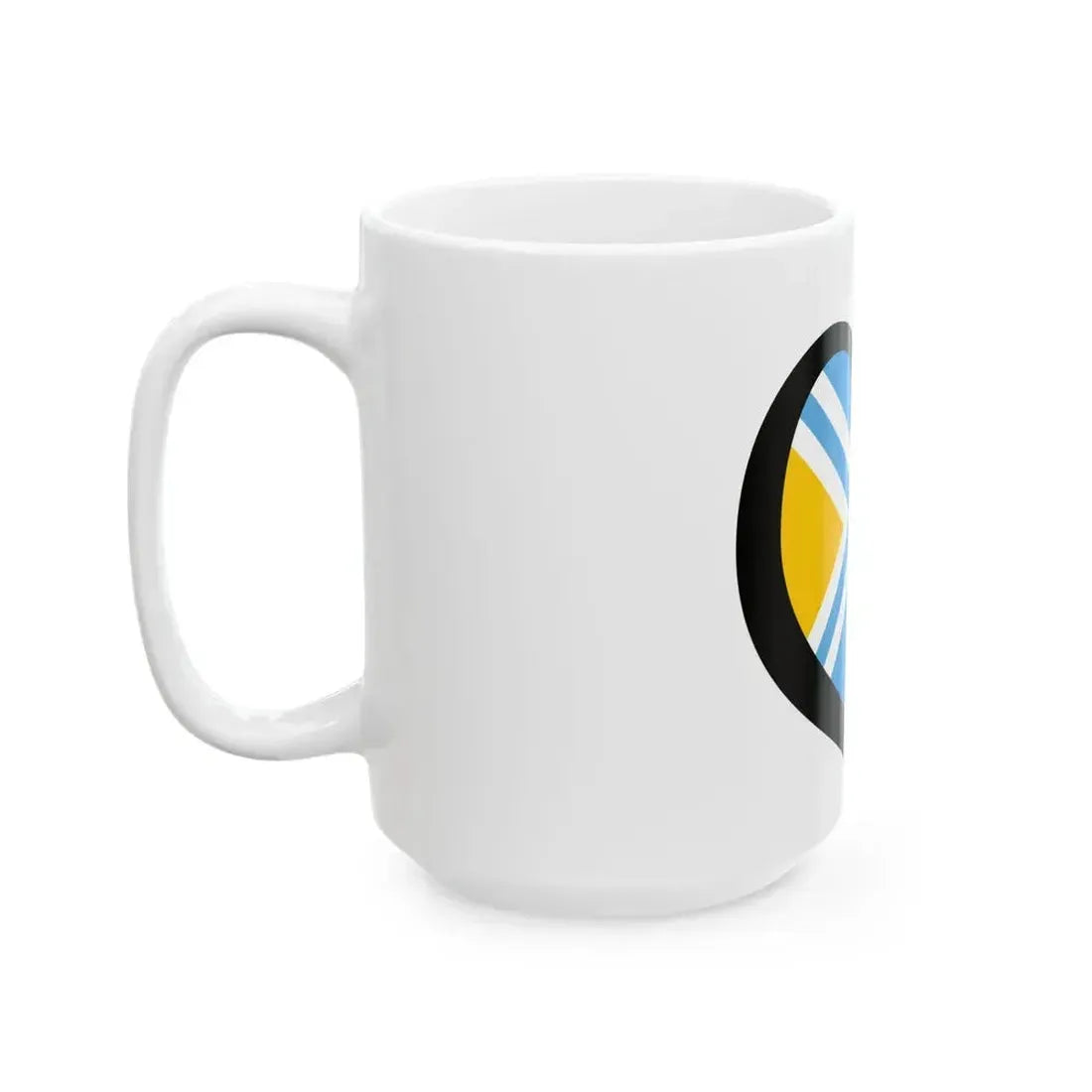 EuroTuva (Russia) White Coffee Mug - Go Mug Yourself
