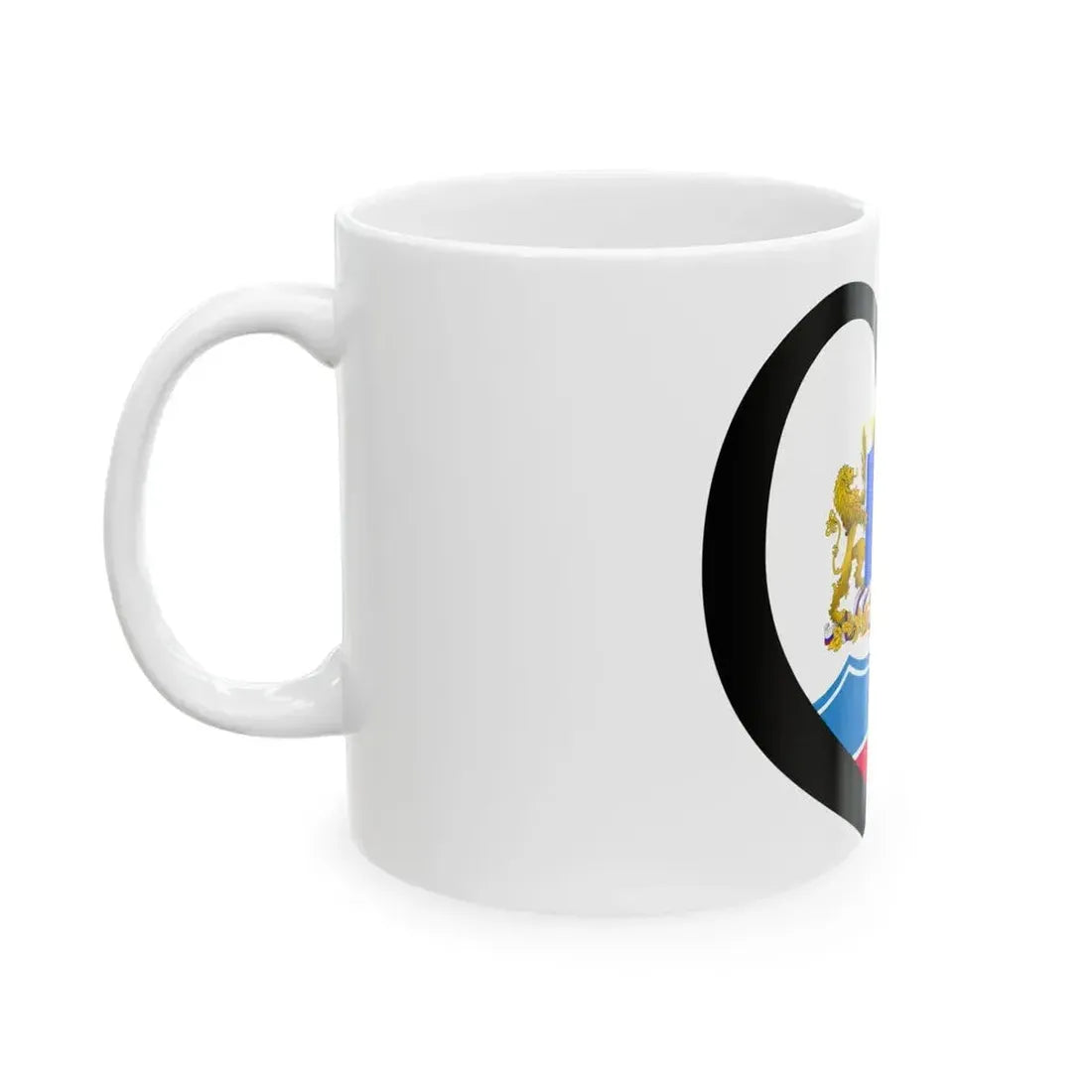 EuroUlianovsk 2004-2013 (Russia) White Coffee Mug - Go Mug Yourself