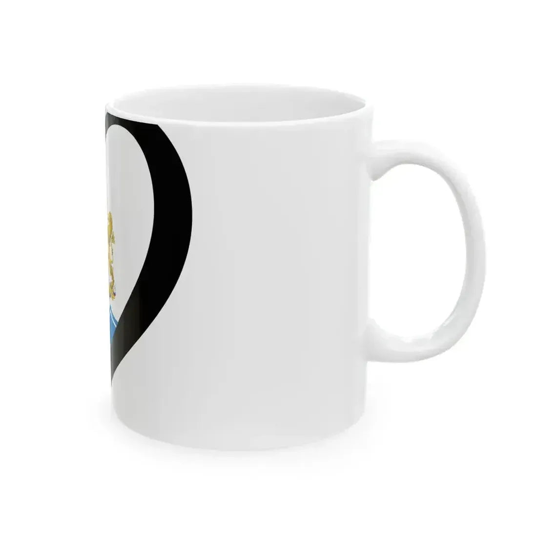 EuroUlianovsk 2004-2013 (Russia) White Coffee Mug - Go Mug Yourself