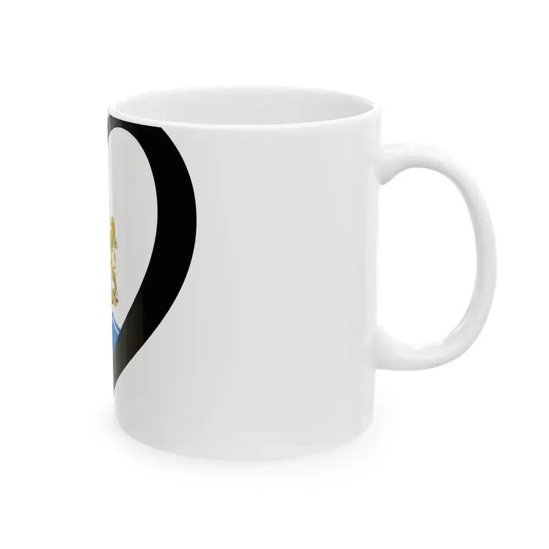 EuroUlianovsk 2004-2013 (Russia) White Coffee Mug - Go Mug Yourself