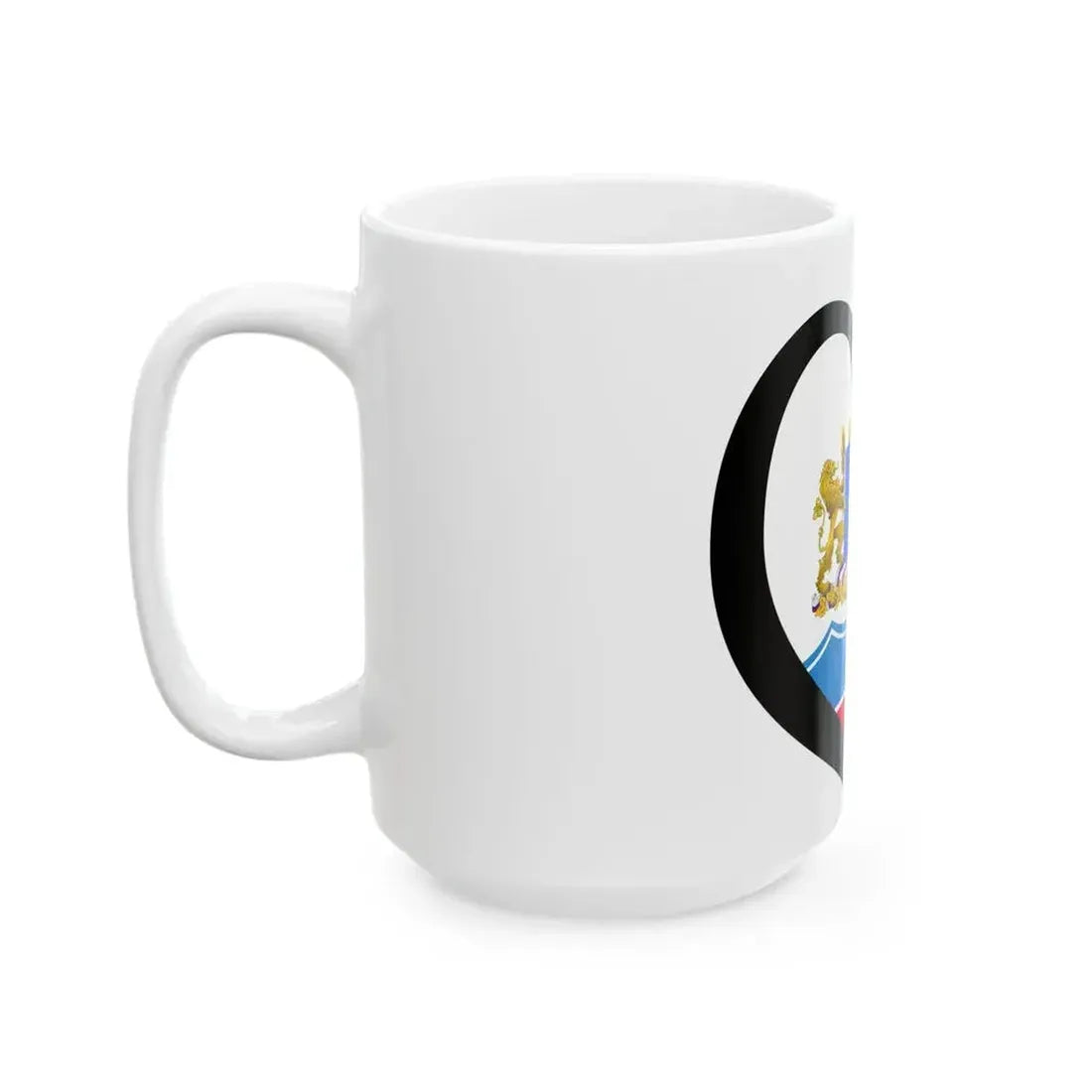 EuroUlianovsk 2004-2013 (Russia) White Coffee Mug - Go Mug Yourself