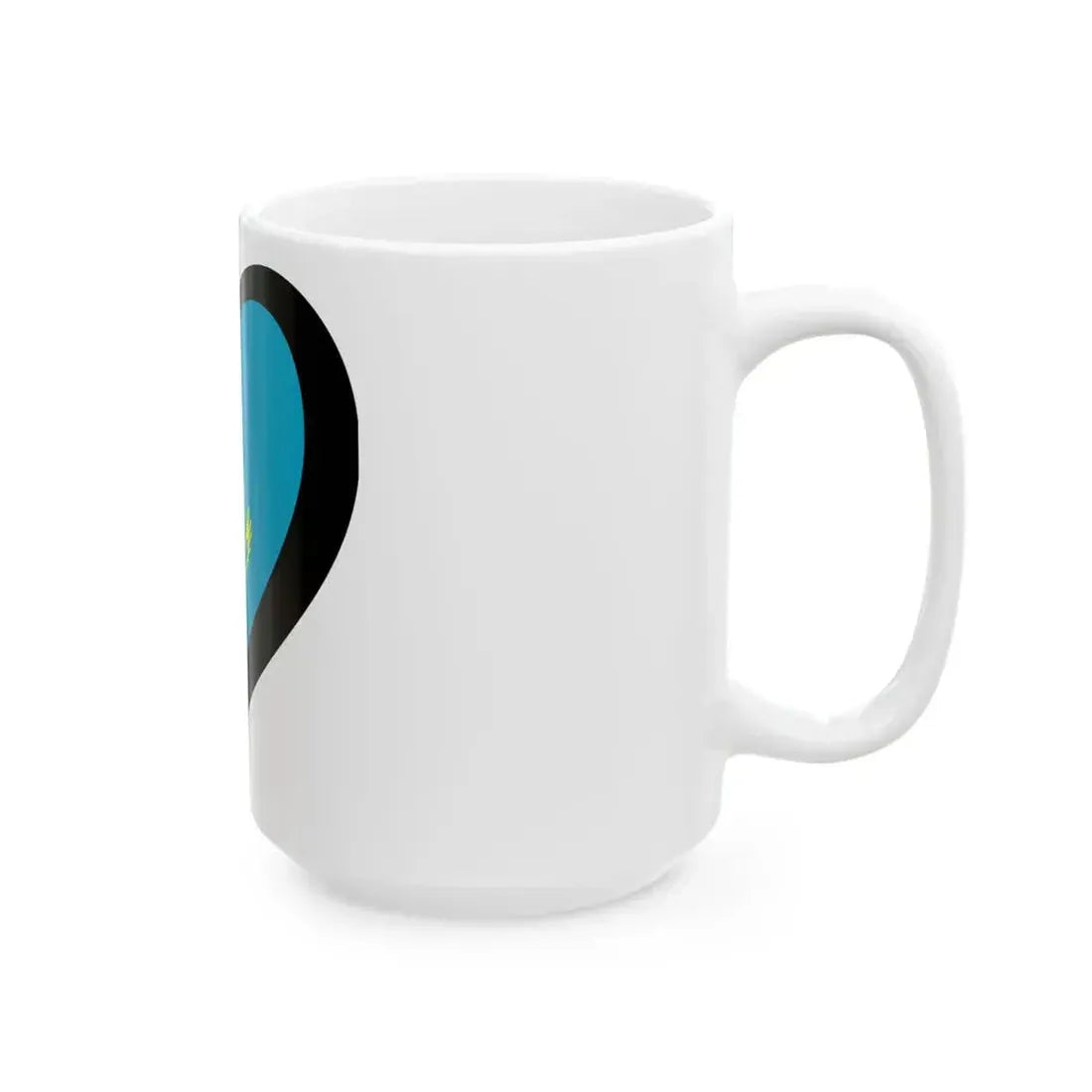 Eurovision Kazakhstan (Kazakhstan) White Coffee Mug - Go Mug Yourself