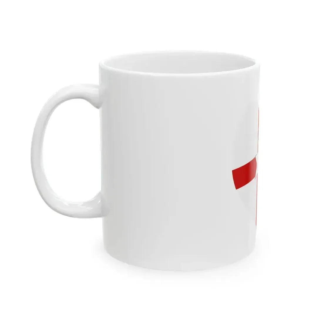 Eurovision Song Contest heart Northern Ireland white (Ireland) White Coffee Mug - Go Mug Yourself