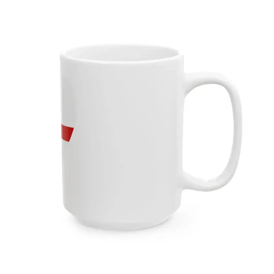 Eurovision Song Contest heart Northern Ireland white (Ireland) White Coffee Mug - Go Mug Yourself