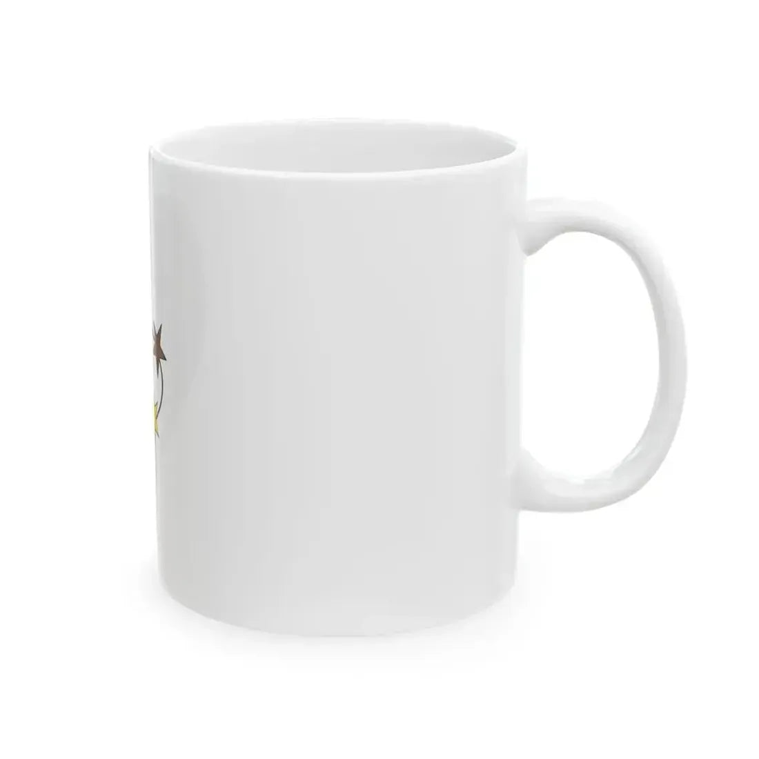 Eurovision Song Contest heart Suriname white 1959-1975 (Netherlands) White Coffee Mug - Go Mug Yourself
