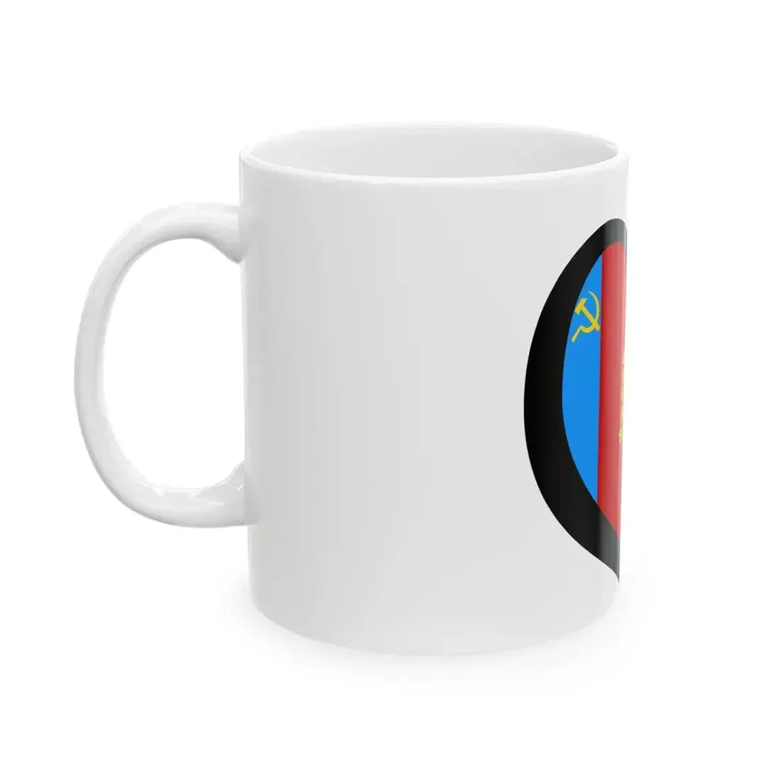 EuroVladimir (Russia) White Coffee Mug - Go Mug Yourself