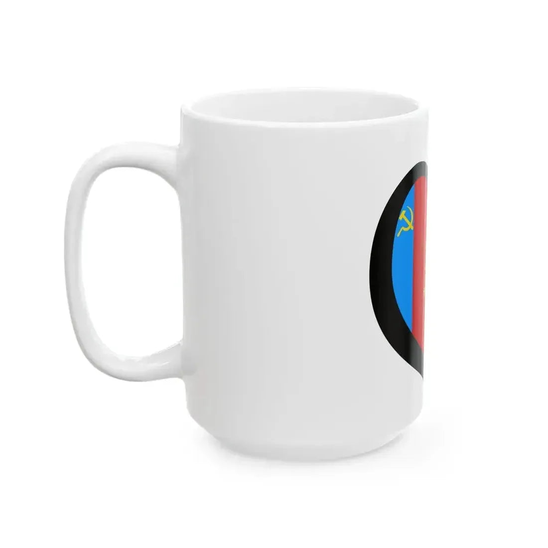 EuroVladimir (Russia) White Coffee Mug - Go Mug Yourself