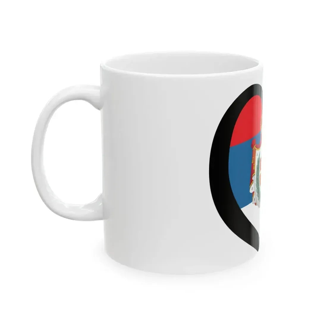 EuroVojvodina (Serbia) White Coffee Mug - Go Mug Yourself