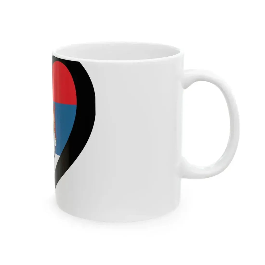 EuroVojvodina (Serbia) White Coffee Mug - Go Mug Yourself