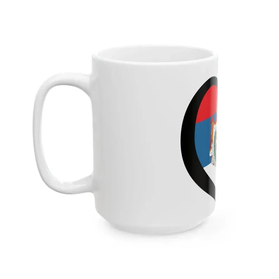 EuroVojvodina (Serbia) White Coffee Mug - Go Mug Yourself
