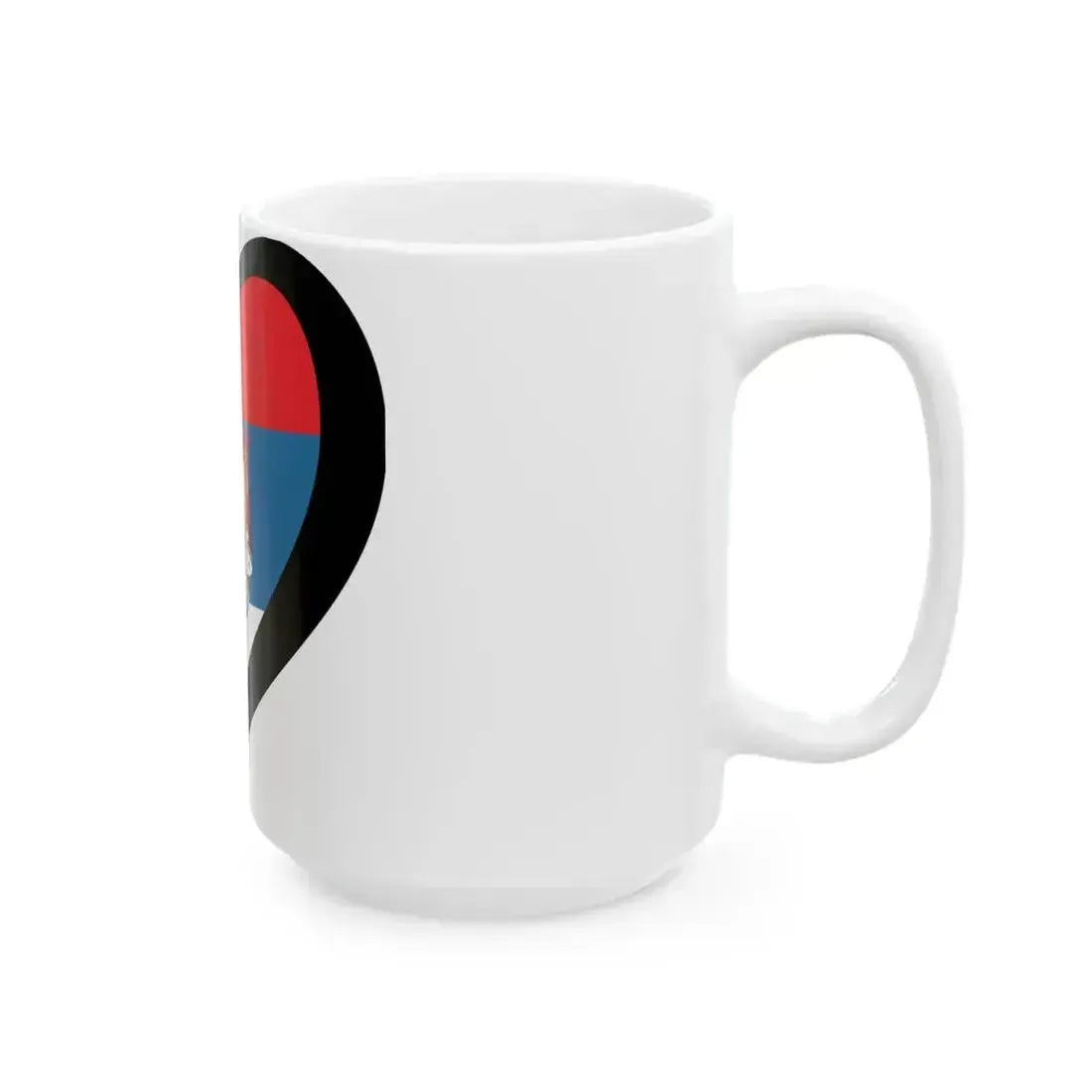 EuroVojvodina (Serbia) White Coffee Mug - Go Mug Yourself