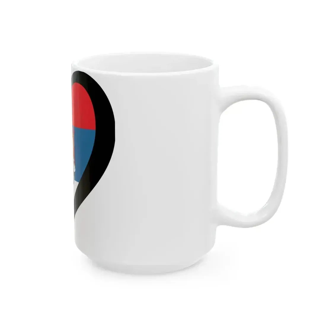 EuroVojvodina (Serbia) White Coffee Mug - Go Mug Yourself
