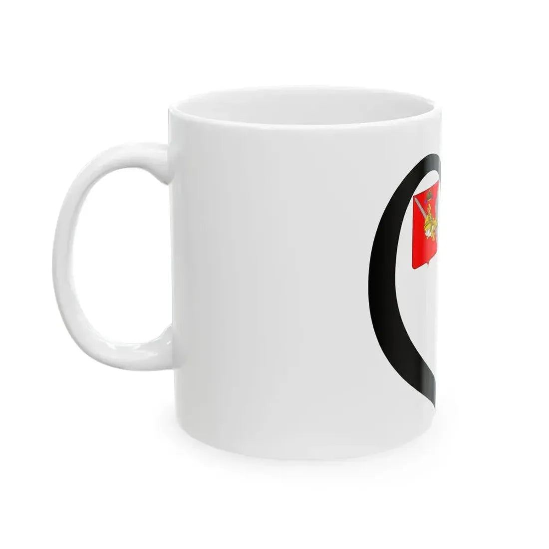 EuroVologda (Russia) White Coffee Mug - Go Mug Yourself