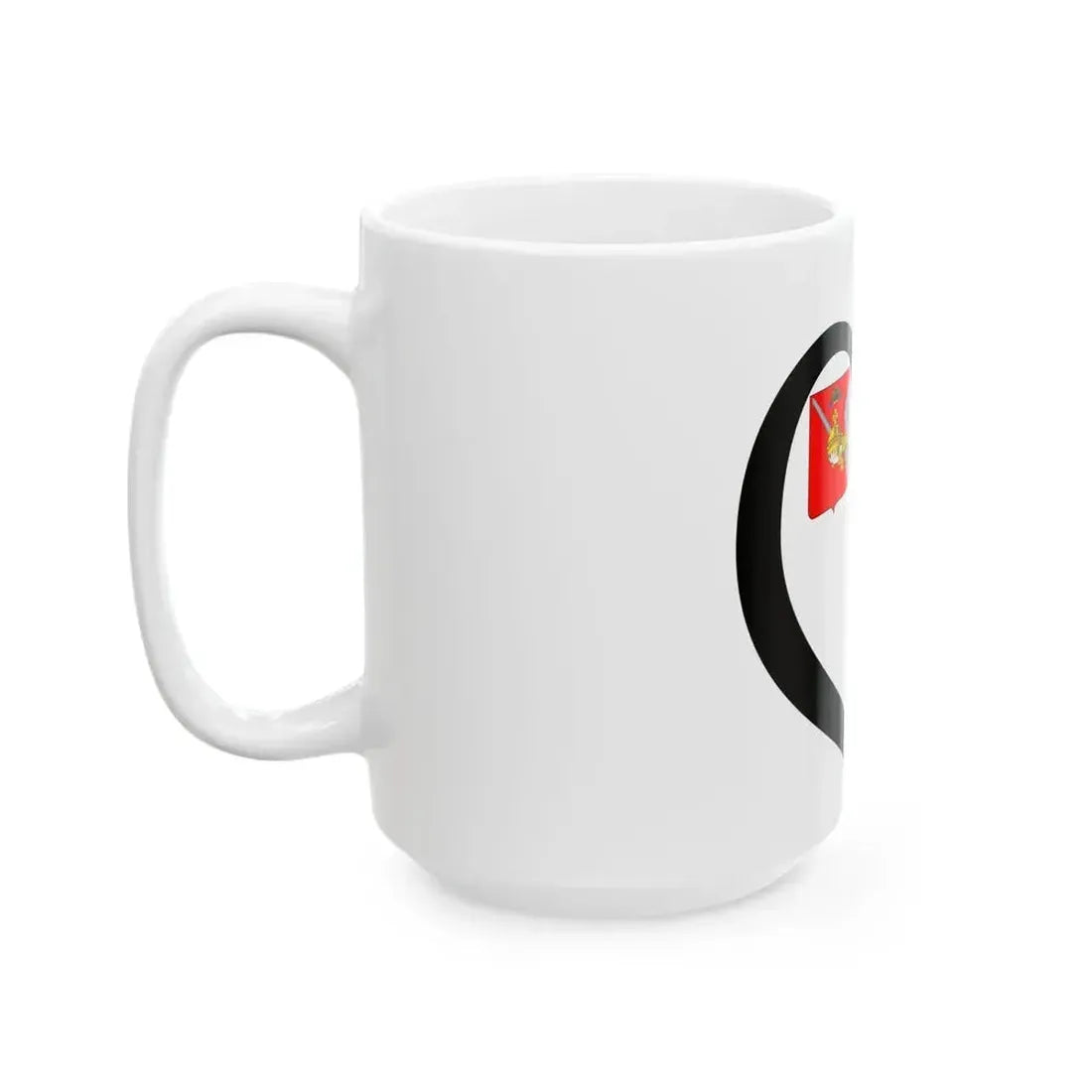 EuroVologda (Russia) White Coffee Mug - Go Mug Yourself