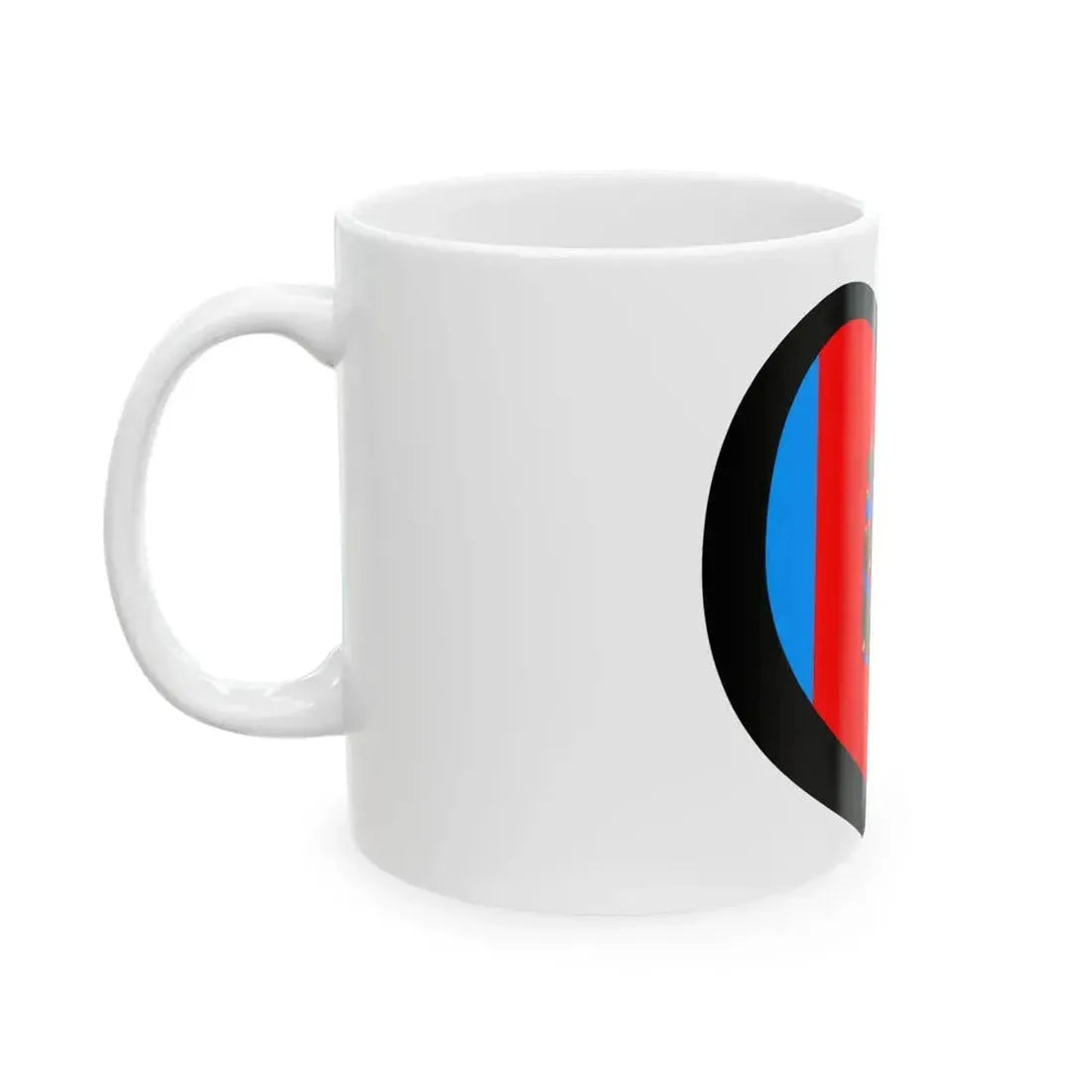 EuroVoronezh 1997-2005 (Russia) White Coffee Mug - Go Mug Yourself