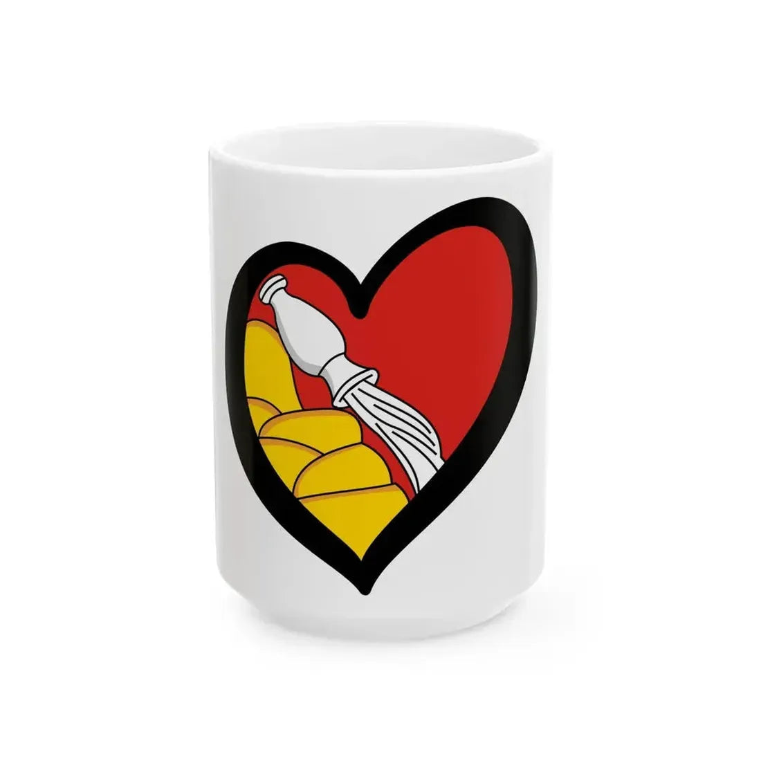 EuroVoronezh (Russia) White Coffee Mug 15oz - Go Mug Yourself