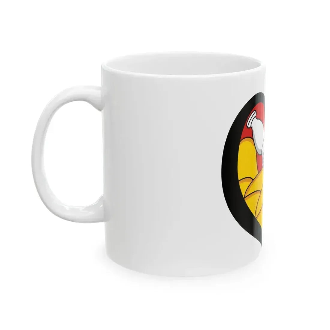 EuroVoronezh (Russia) White Coffee Mug - Go Mug Yourself