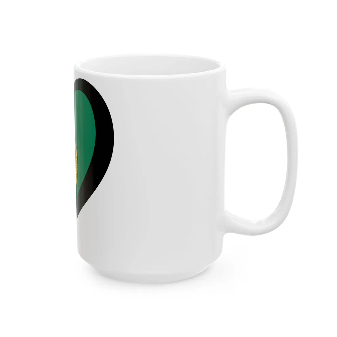 EuroWashington (United States) White Coffee Mug - Go Mug Yourself