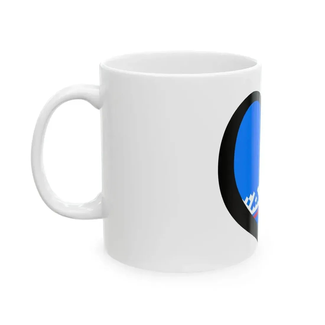 EuroYamalo-Nenets (Russia) White Coffee Mug - Go Mug Yourself
