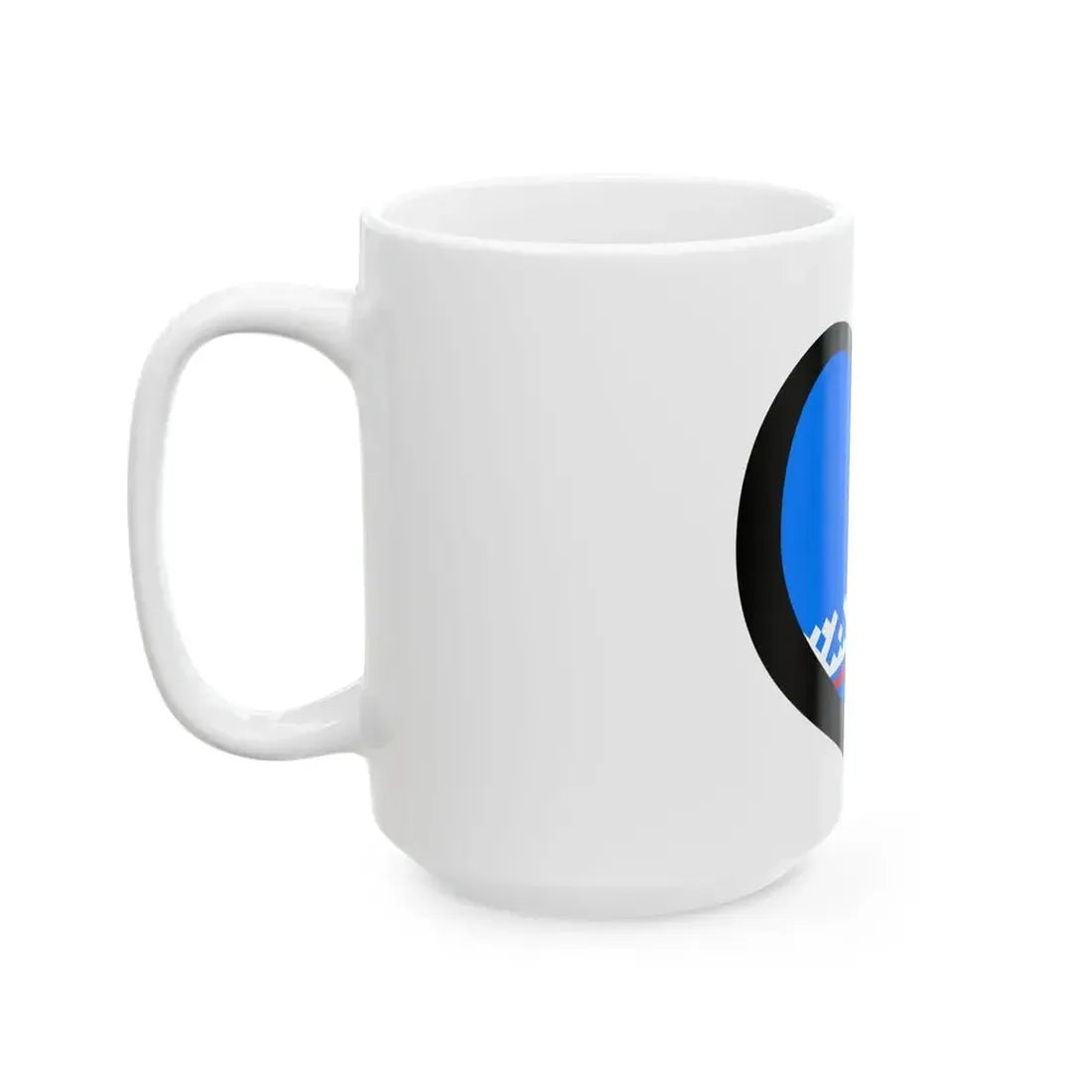 EuroYamalo-Nenets (Russia) White Coffee Mug - Go Mug Yourself