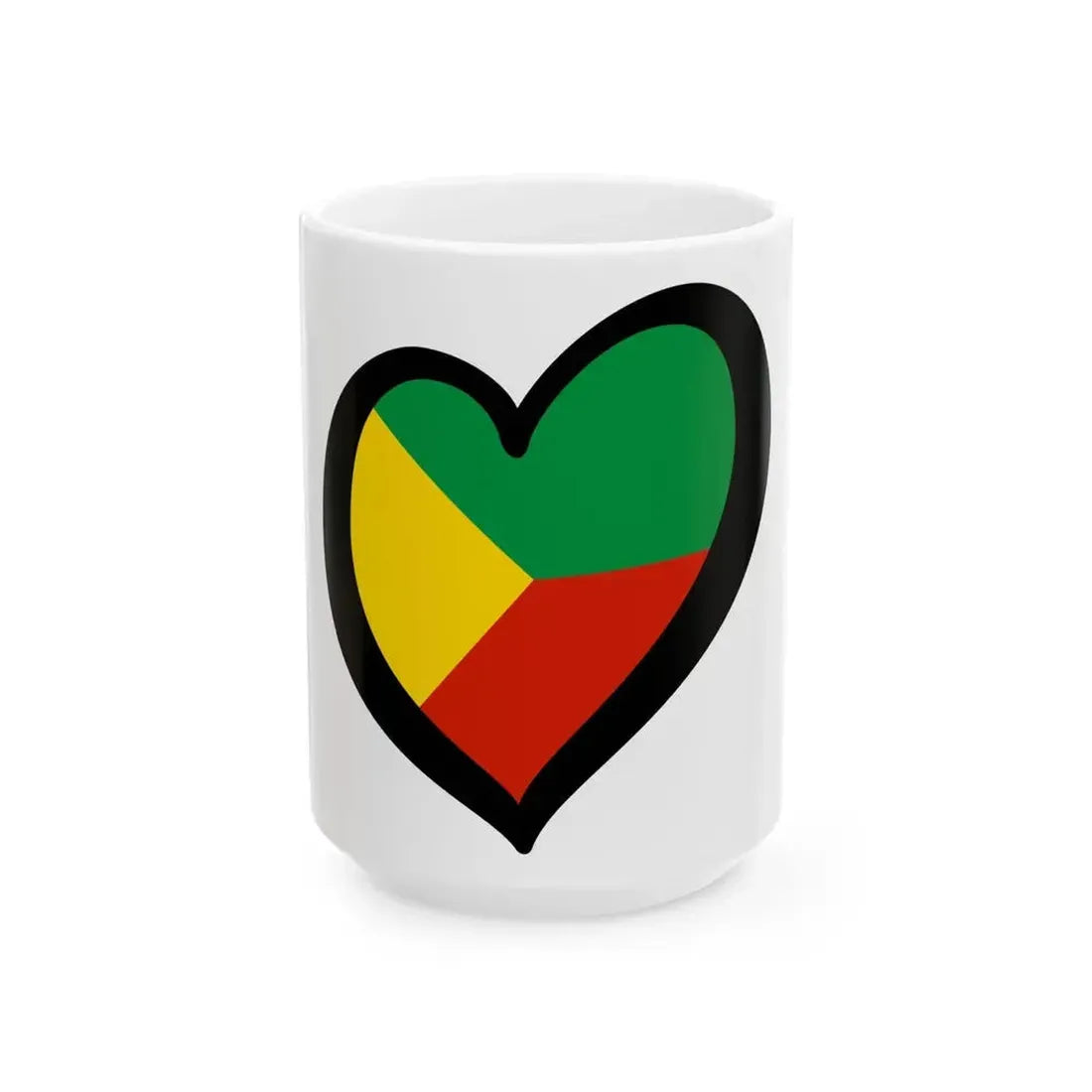 EuroZabaikalie (Russia) White Coffee Mug 15oz - Go Mug Yourself