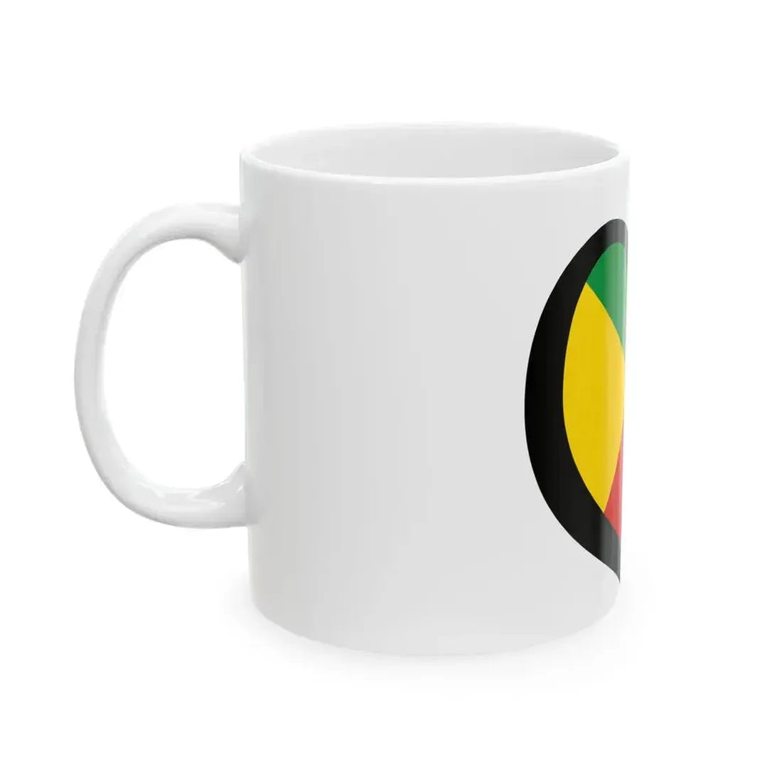 EuroZabaikalie (Russia) White Coffee Mug - Go Mug Yourself