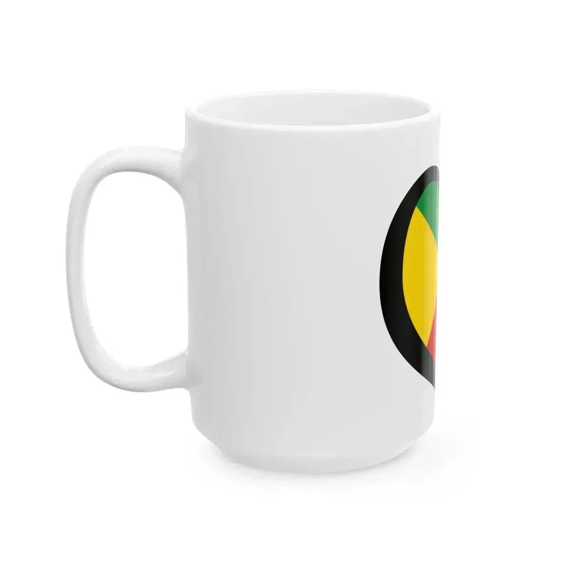 EuroZabaikalie (Russia) White Coffee Mug - Go Mug Yourself