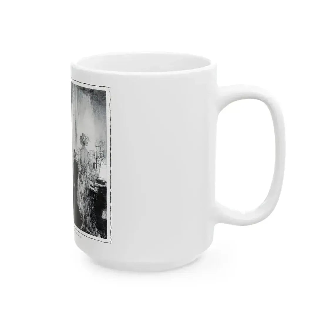 Eva Tonnelle, Harper's Bazar, July 1922 - White Coffee Mug - Go Mug Yourself