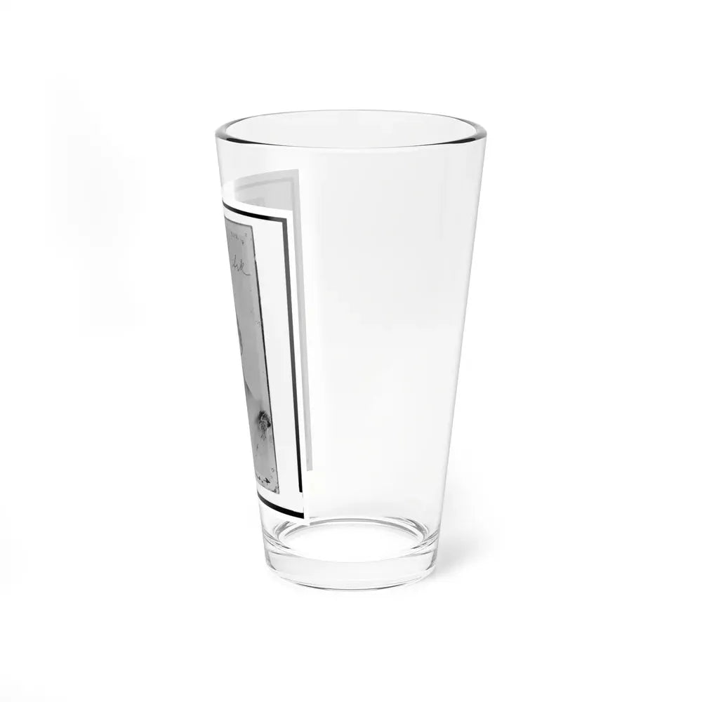 Evander Mcnair, Of Arkansas, Brigadier General, C.S.A., Head-And-Shoulders Portrait, Facing Left (U.S. Civil War) Pint Glass 16oz - Go Mug Yourself