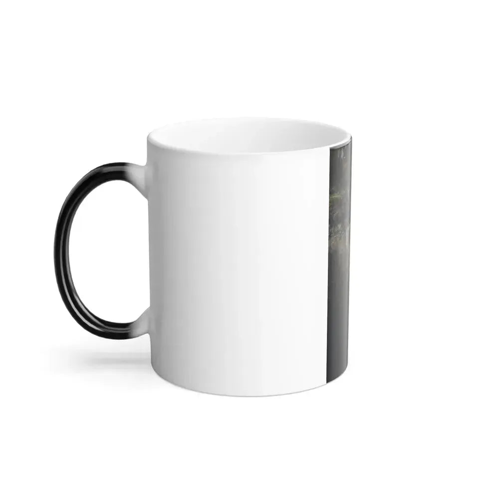 Evariste Vital Luminais (1822-1896) The Flight of Gardlon%3a A Breton Legend - Color Changing Mug 11oz - Go Mug Yourself