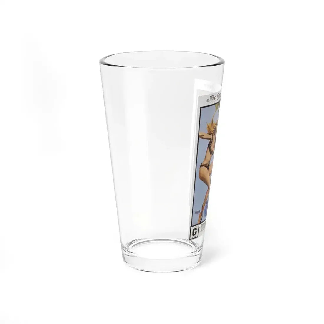 EVE 1968 Movie Poster - Pint Glass 16oz - Go Mug Yourself