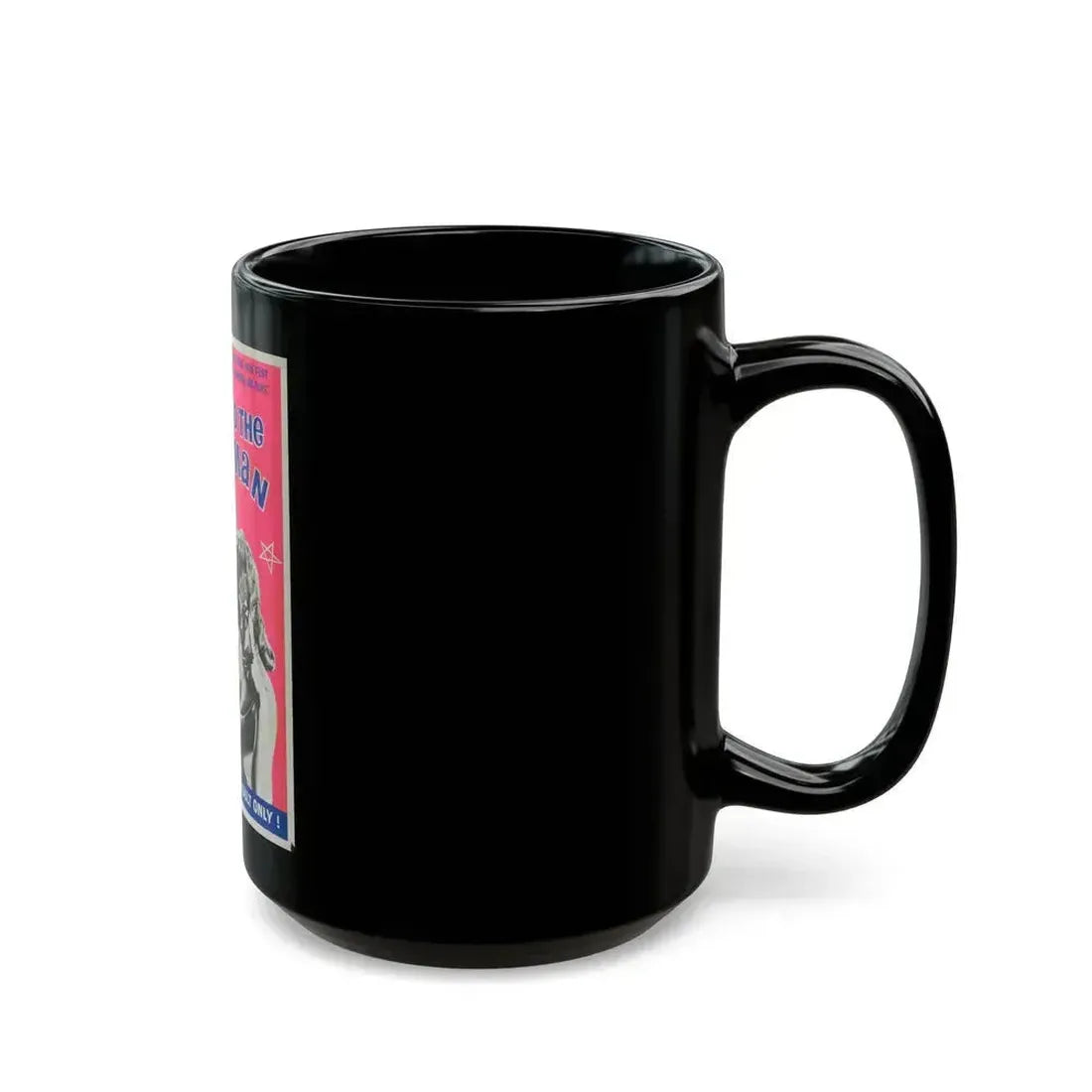 EVE AND THE HANDYMAN 1961 Movie Poster - Black Coffee Mug - Go Mug Yourself