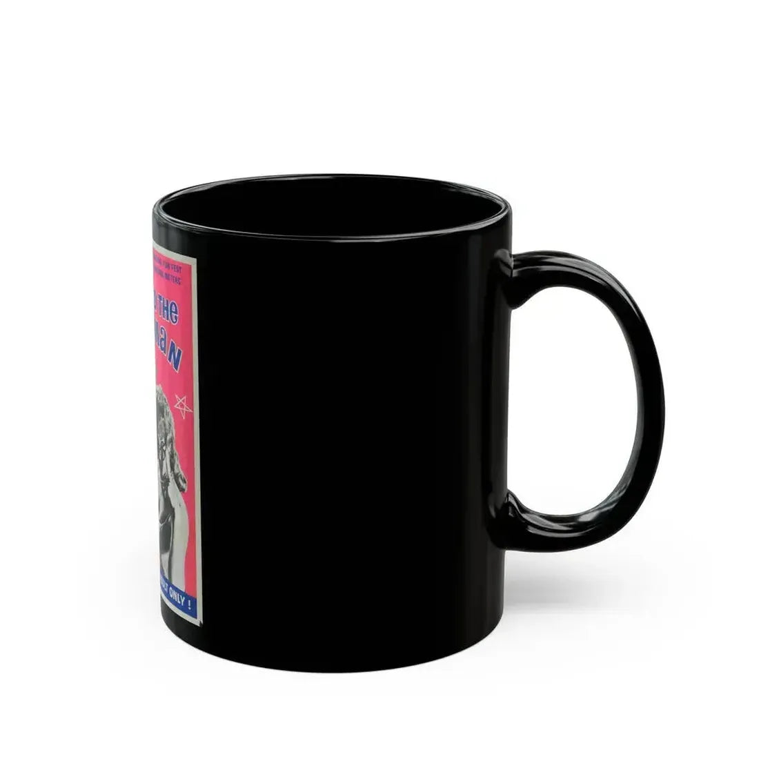 EVE AND THE HANDYMAN 1961 Movie Poster - Black Coffee Mug - Go Mug Yourself